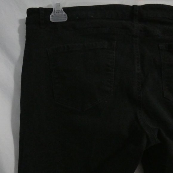 SMART SET INSIDER PREMIUM DENIM | Skinny Fit | size 33 | Black Denim | GUC - Picture 10 of 16